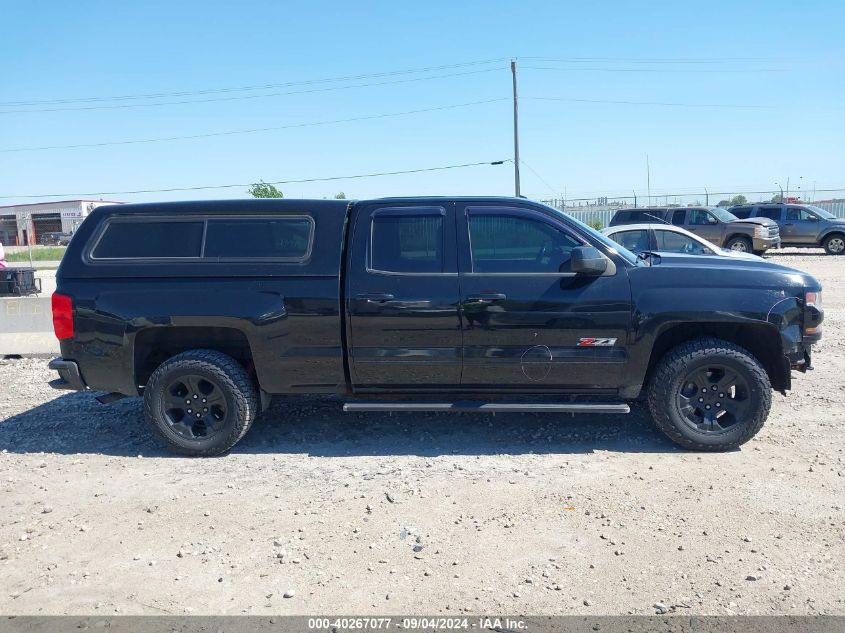 2016 Chevrolet Silverado 1500 2Lt VIN: 1GCVKREC5GZ354643 Lot: 40267077