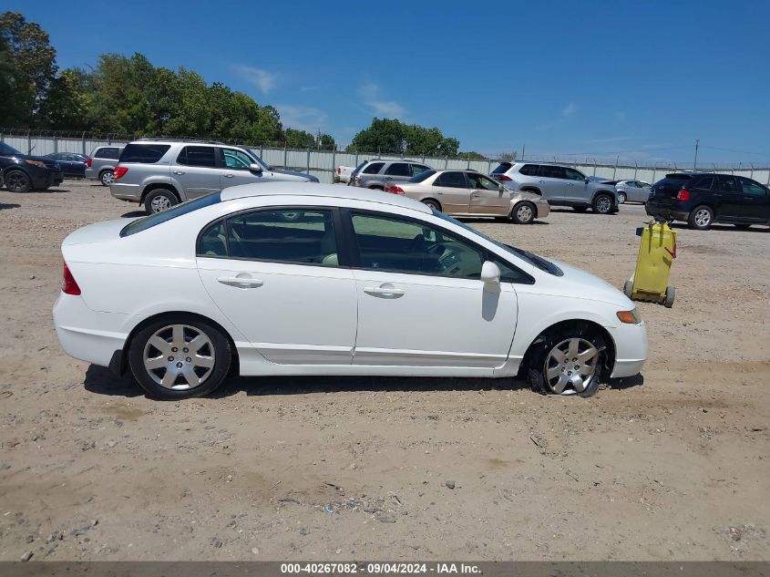 1HGFA16597L016594 2007 Honda Civic Lx