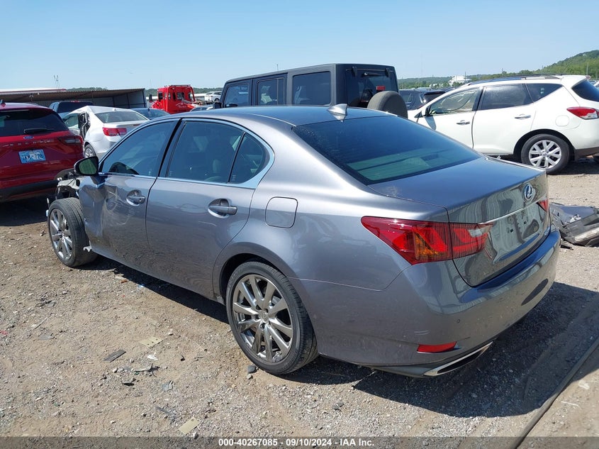 Vin: jthbe1bl6fa019368, lot: 40755305, lexus gs 350 20153