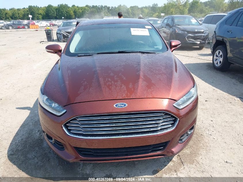 2016 Ford Fusion Se VIN: 3FA6P0HD5GR352892 Lot: 40267089