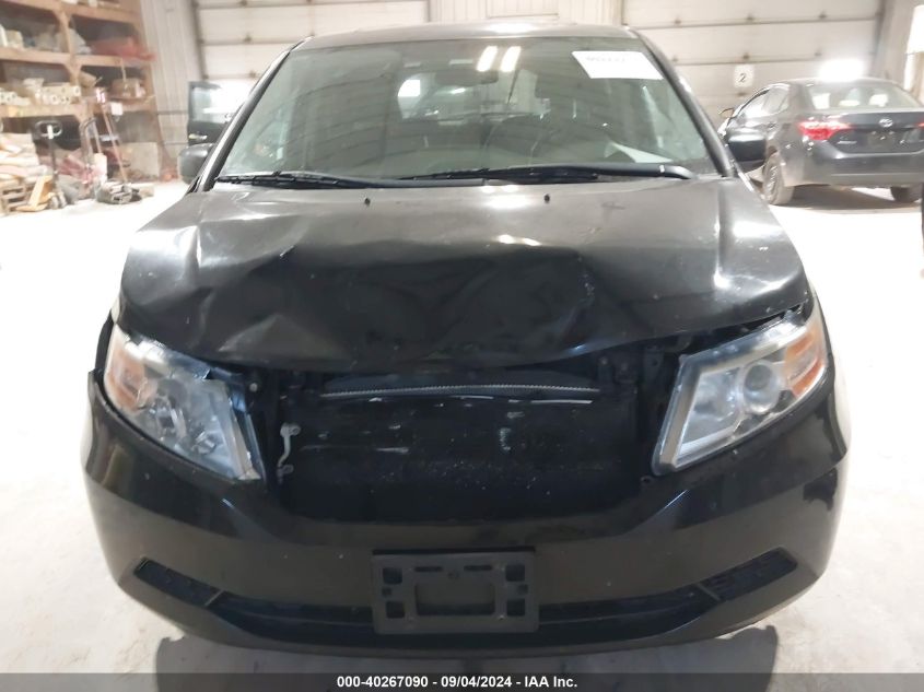 2013 Honda Odyssey Ex-L VIN: 5FNRL5H69DB086825 Lot: 40267090