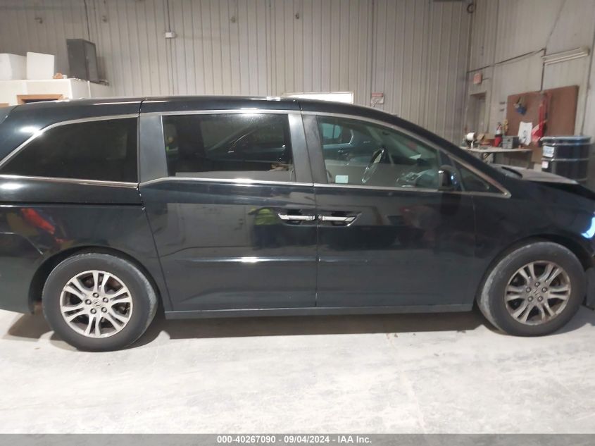 2013 Honda Odyssey Ex-L VIN: 5FNRL5H69DB086825 Lot: 40267090