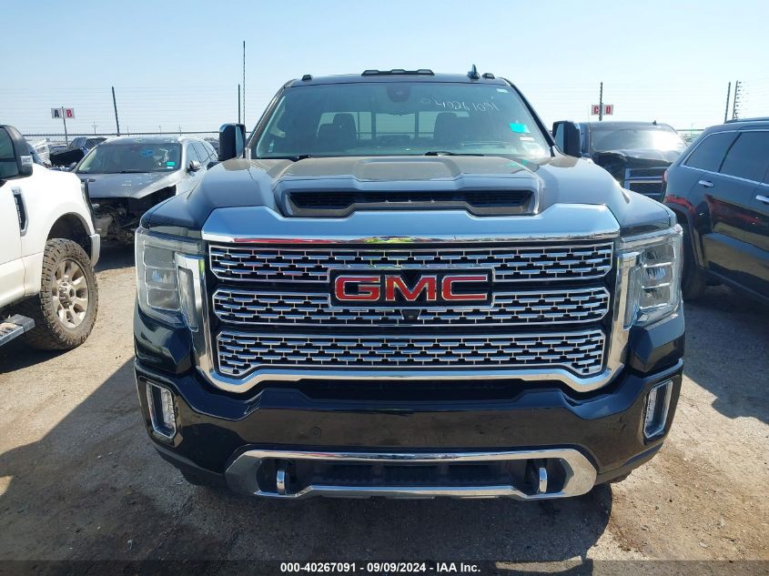 2021 GMC Sierra 2500Hd 4Wd Standard Bed Denali VIN: 1GT49REY8MF163962 Lot: 40267091