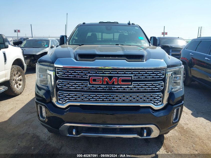 2021 GMC Sierra 2500Hd 4Wd Standard Bed Denali VIN: 1GT49REY8MF163962 Lot: 40267091