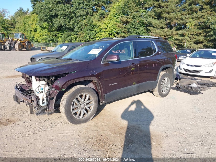 2018 GMC ACADIA SLE-2 - 1GKKNLLA0JZ209742