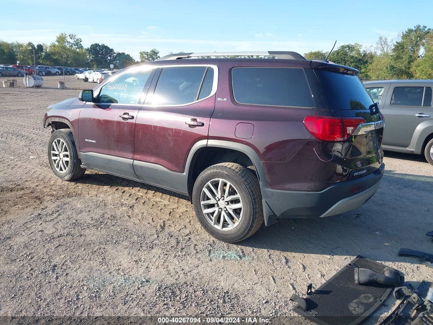 2018 GMC ACADIA SLE-2 - 1GKKNLLA0JZ209742