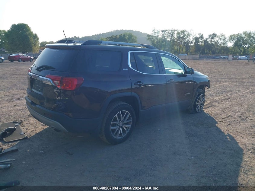 2018 GMC ACADIA SLE-2 - 1GKKNLLA0JZ209742