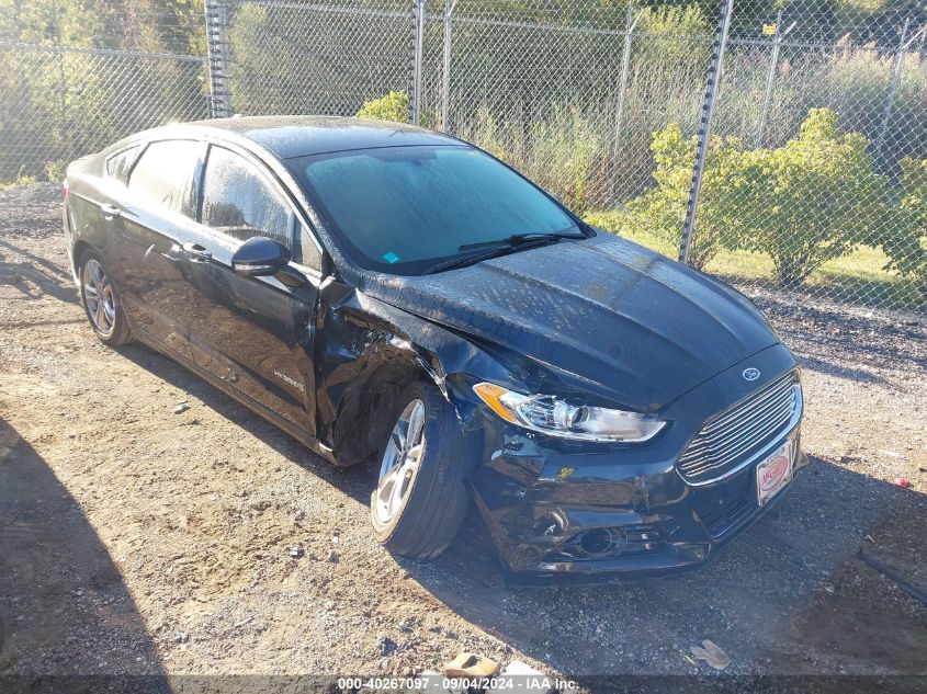 3FA6P0RU2FR262242 2015 FORD FUSION - Image 1