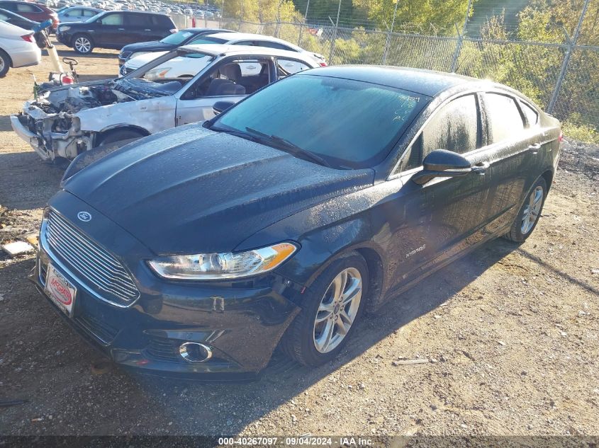 3FA6P0RU2FR262242 2015 FORD FUSION - Image 2