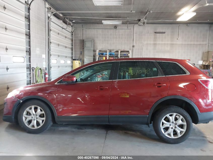 2011 Mazda Cx-9 Touring VIN: JM3TB3CA2B0324364 Lot: 40267098