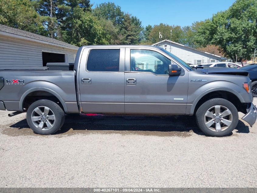 2011 Ford F-150 Fx4 VIN: 1FTFW1ET2BFC43990 Lot: 40267101