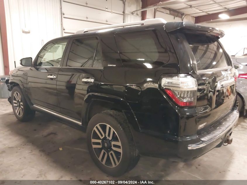 2016 Toyota 4Runner Sr5 VIN: JTEBU5JR0G5336263 Lot: 40680503