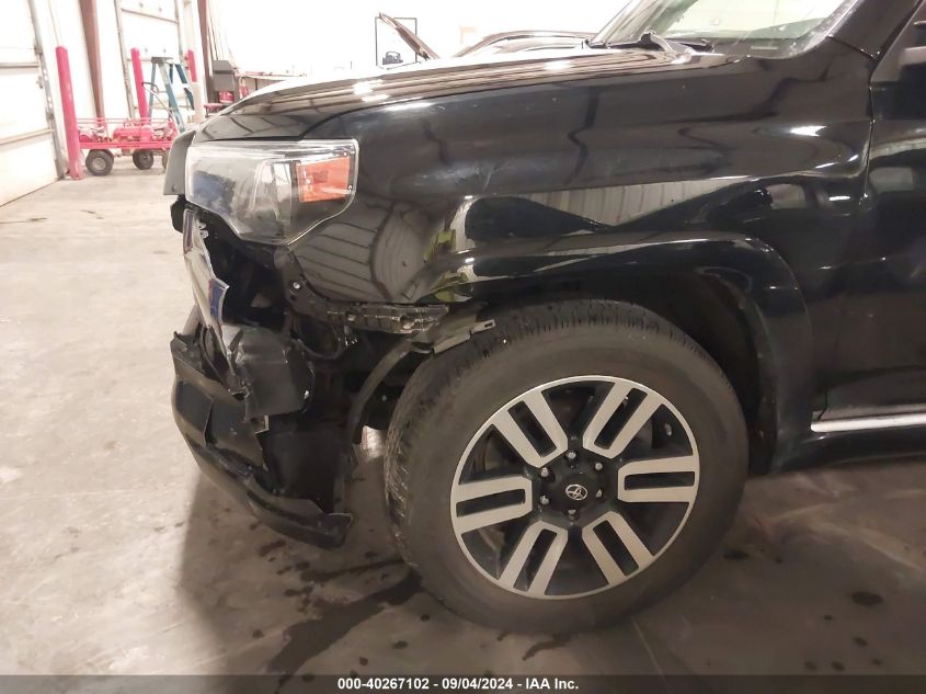 2016 Toyota 4Runner Sr5 VIN: JTEBU5JR0G5336263 Lot: 40680503