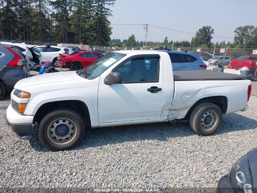 2012 Chevrolet Colorado Work Truck VIN: 1GCCSBF96C8161922 Lot: 40267104