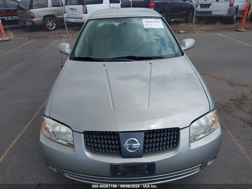 2005 Nissan Sentra 1.8S VIN: 3N1CB51D15L495408 Lot: 40267106