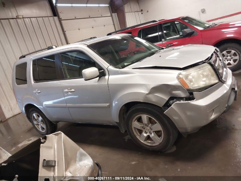 2011 Honda Pilot Ex-L VIN: 5FNYF4H55BB008284 Lot: 40267111