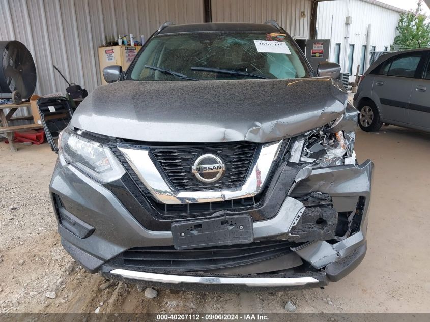 2020 Nissan Rogue Sv Intelligent Awd VIN: JN8AT2MV9LW107261 Lot: 40267112