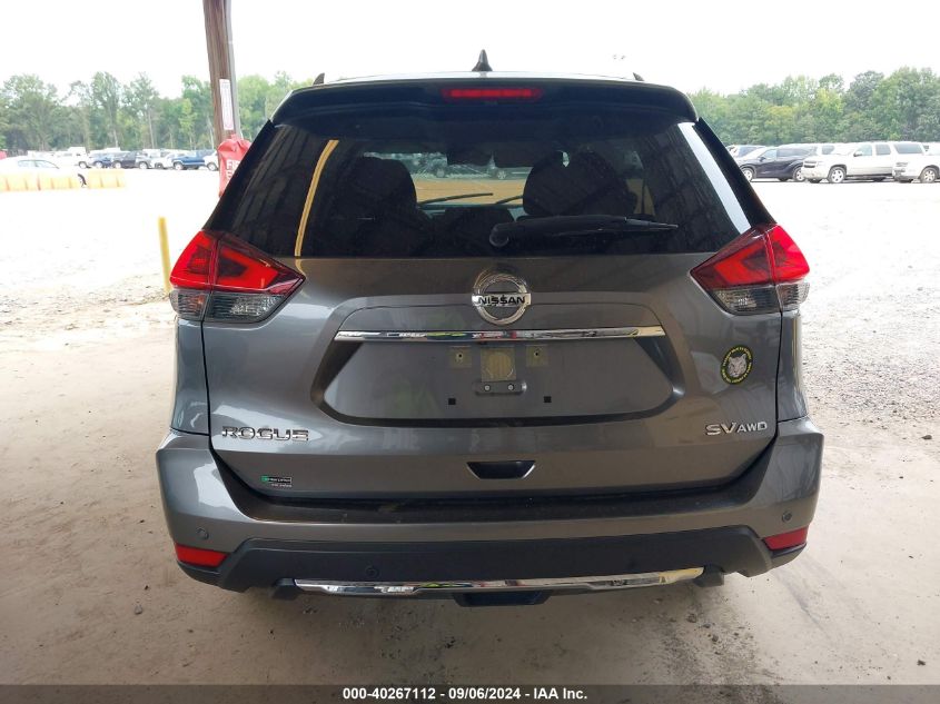 2020 Nissan Rogue Sv Intelligent Awd VIN: JN8AT2MV9LW107261 Lot: 40267112