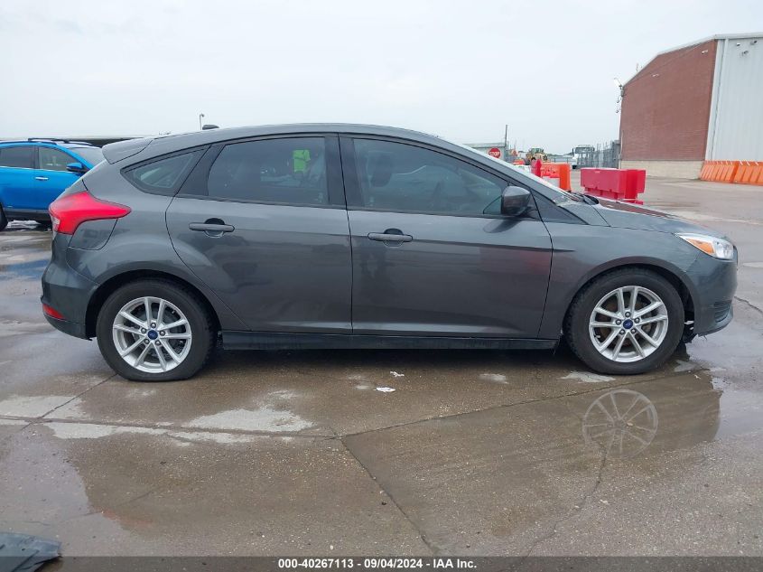 2018 Ford Focus Se VIN: 1FADP3K20JL229104 Lot: 40267113