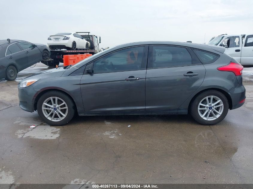 2018 Ford Focus Se VIN: 1FADP3K20JL229104 Lot: 40267113