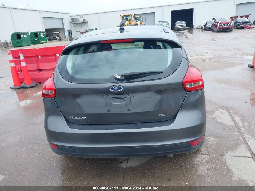 2018 FORD FOCUS SE - 1FADP3K20JL229104