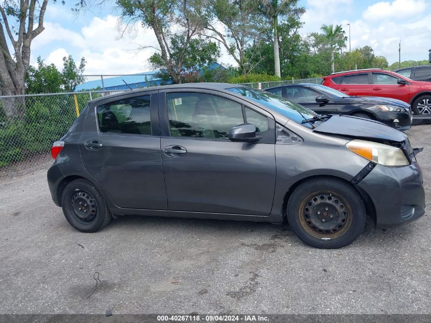 2013 Toyota Yaris Le VIN: JTDKTUD33DD555924 Lot: 40267118