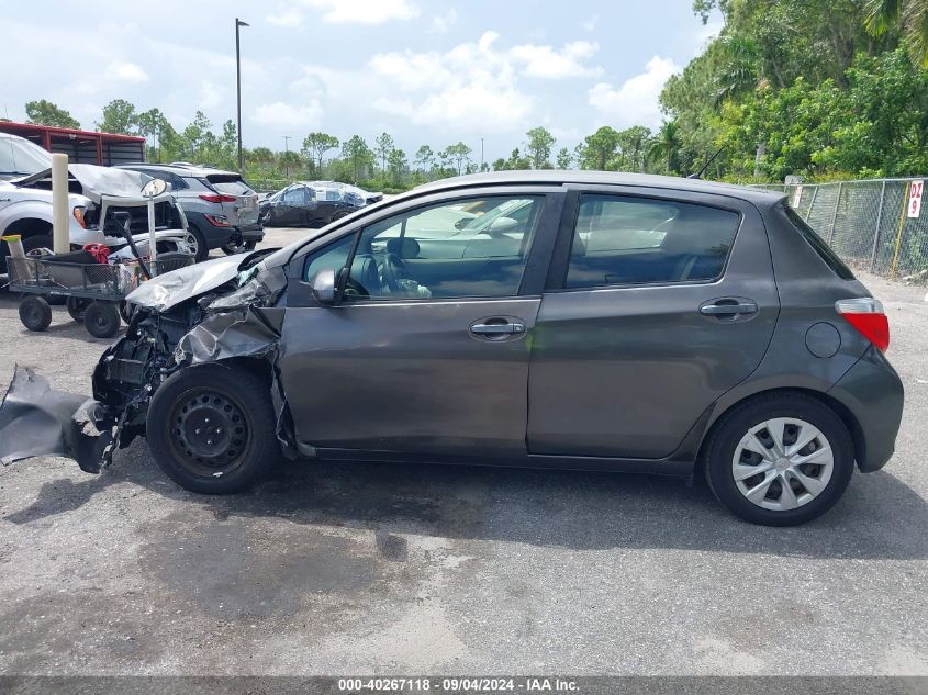 2013 Toyota Yaris Le VIN: JTDKTUD33DD555924 Lot: 40267118