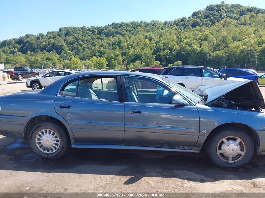 2001 Buick Lesabre Custom VIN: 1G4HP54K914282104 Lot: 40267120