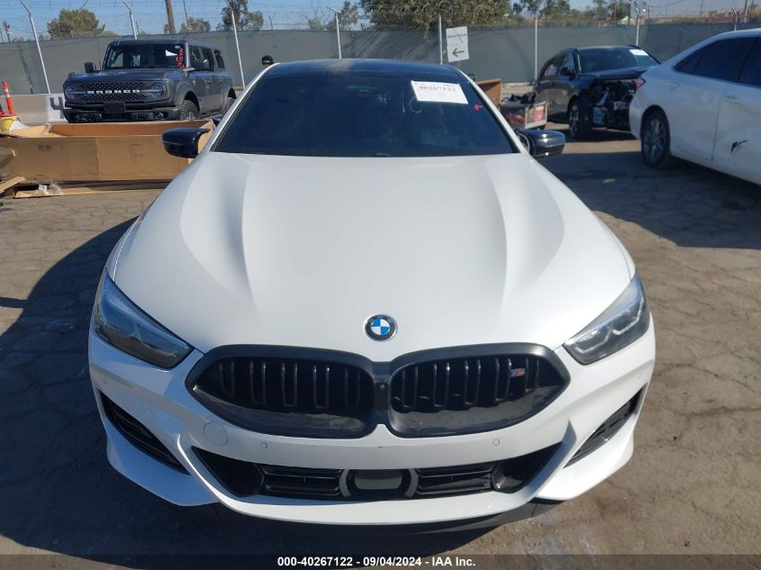 2024 BMW M850I Gran Coupe xDrive VIN: WBAGV8C05RCP34541 Lot: 40267122