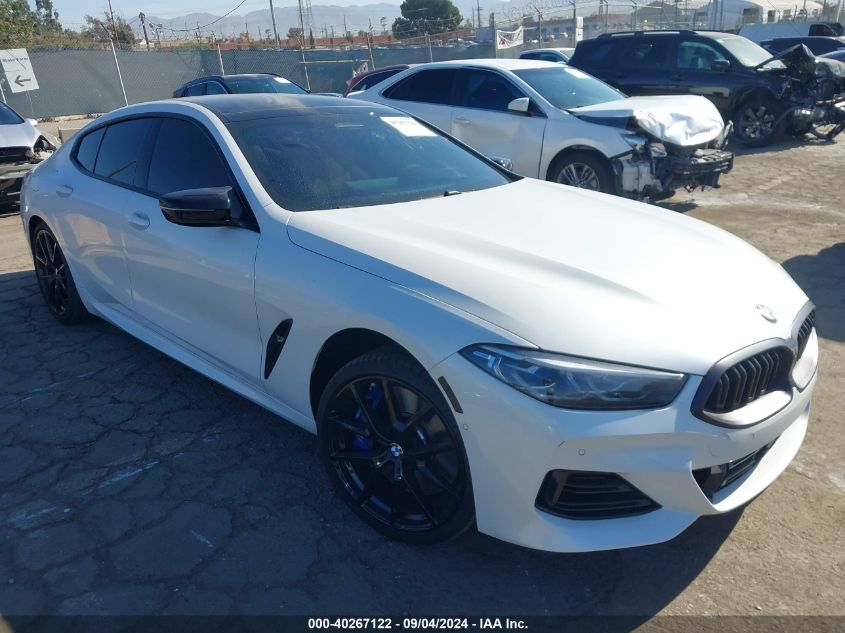 2024 BMW M850I GRAN COUPE XDRIVE - WBAGV8C05RCP34541