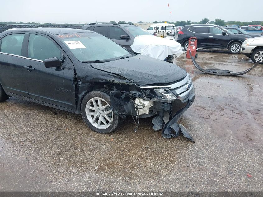 2011 Ford Fusion Sel VIN: 3FAHP0JG6BR321141 Lot: 40267123