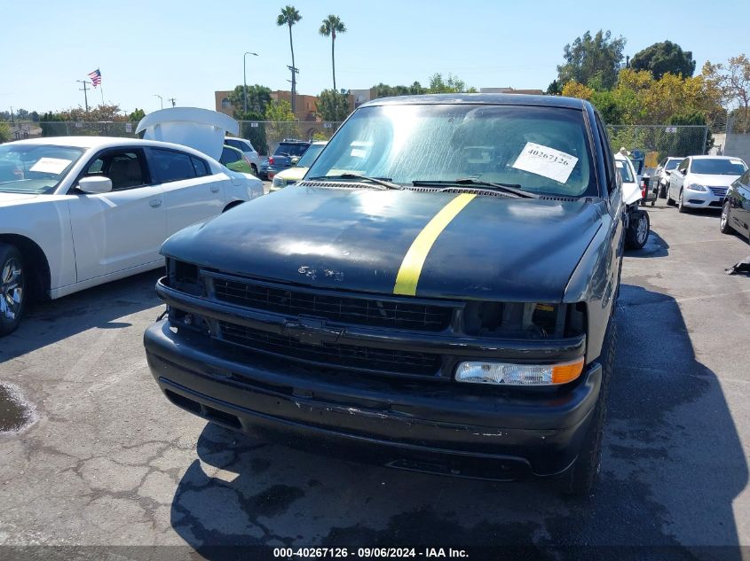 2002 Chevrolet Silverado 1500 Ls VIN: 2GCEC19T121235286 Lot: 40267126