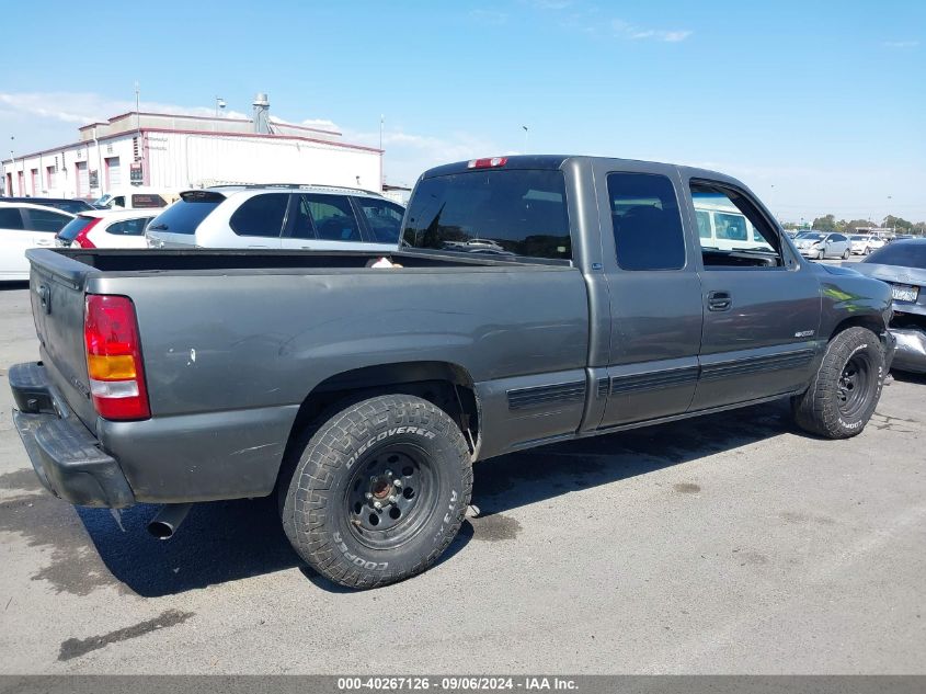 2002 Chevrolet Silverado 1500 Ls VIN: 2GCEC19T121235286 Lot: 40267126