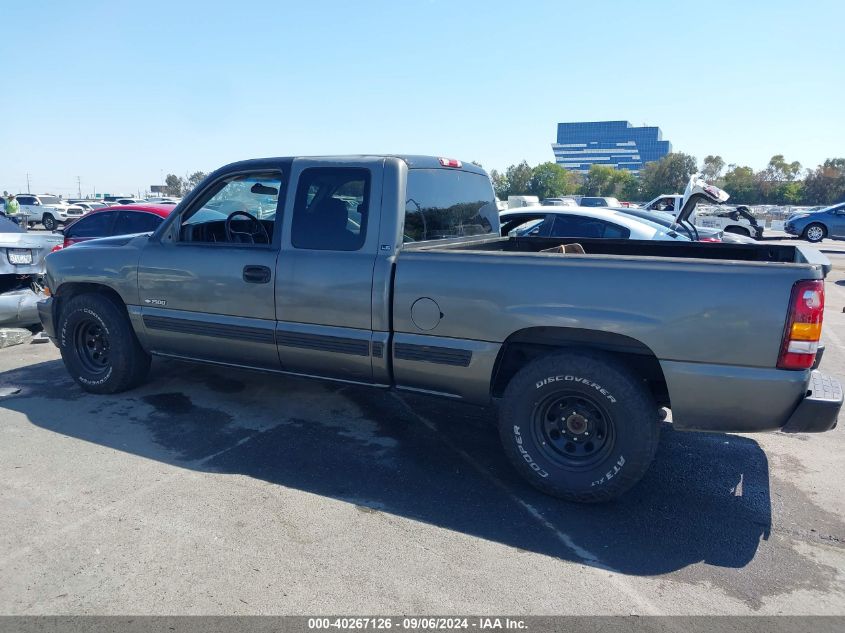 2002 Chevrolet Silverado 1500 Ls VIN: 2GCEC19T121235286 Lot: 40267126