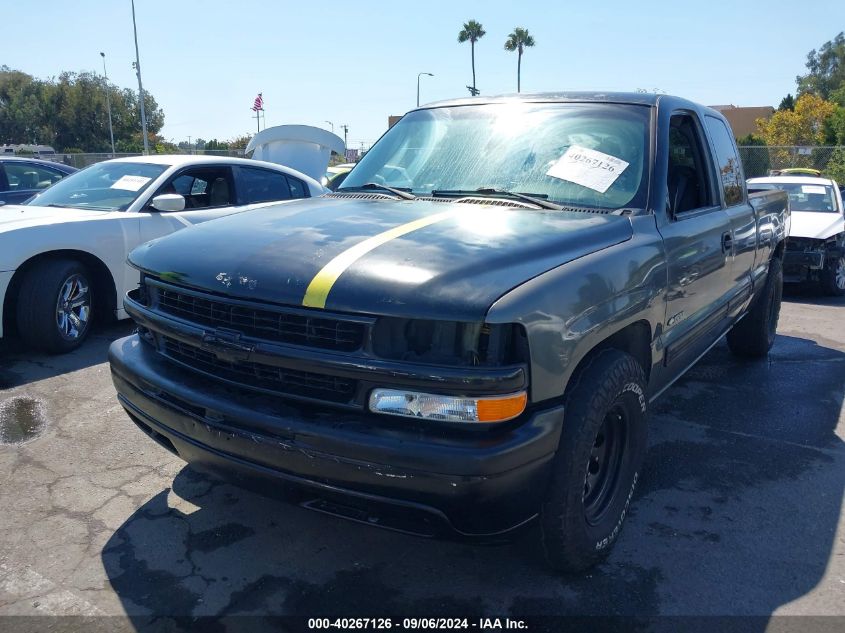 2002 Chevrolet Silverado 1500 Ls VIN: 2GCEC19T121235286 Lot: 40267126