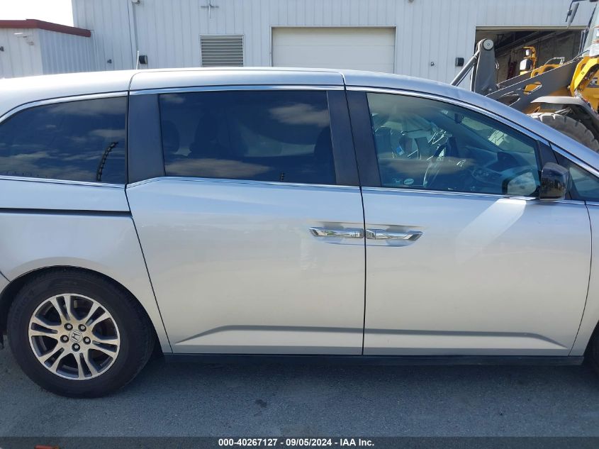 2011 Honda Odyssey Exl VIN: 5FNRL5H65BB064303 Lot: 40267127