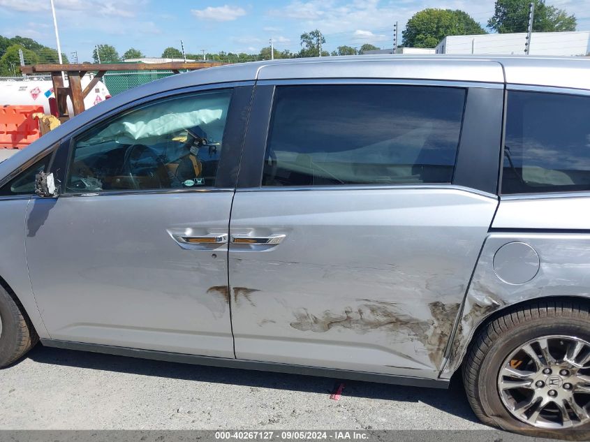 2011 Honda Odyssey Exl VIN: 5FNRL5H65BB064303 Lot: 40267127