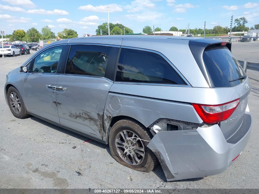 2011 Honda Odyssey Exl VIN: 5FNRL5H65BB064303 Lot: 40267127