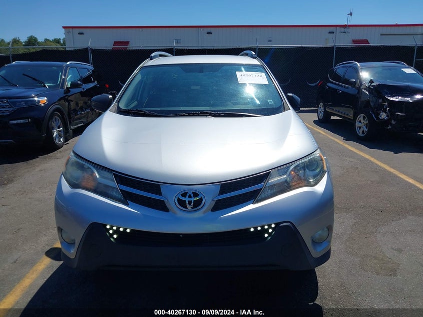 2015 TOYOTA RAV4 LE - JTMZFREV6FD073907
