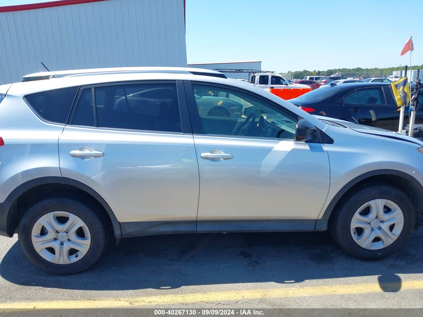 2015 TOYOTA RAV4 LE - JTMZFREV6FD073907