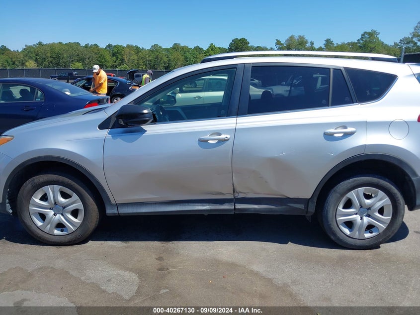 2015 TOYOTA RAV4 LE - JTMZFREV6FD073907