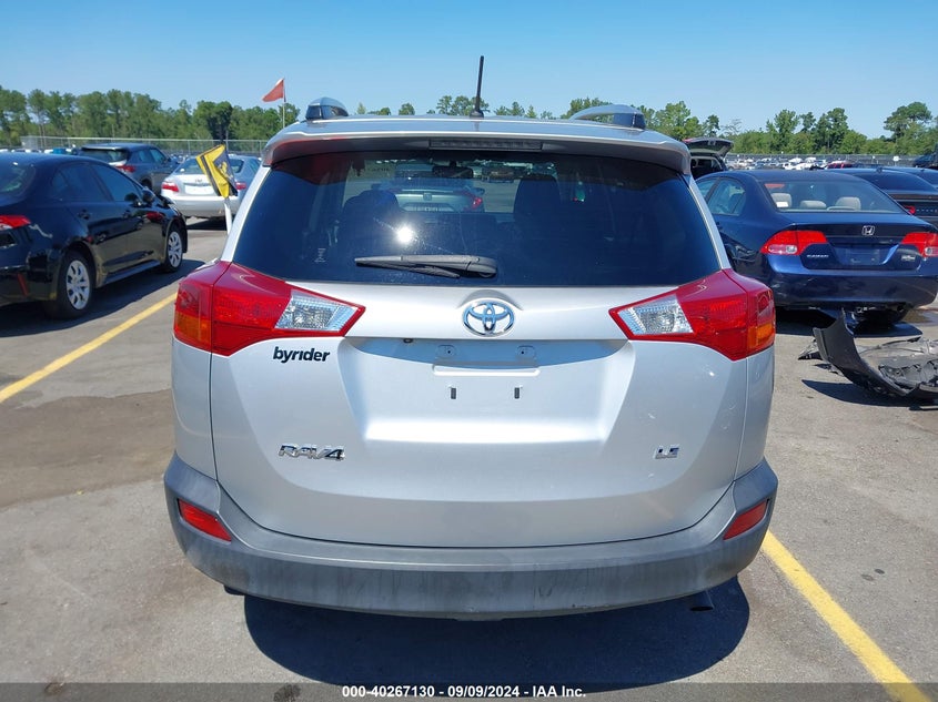 2015 TOYOTA RAV4 LE - JTMZFREV6FD073907