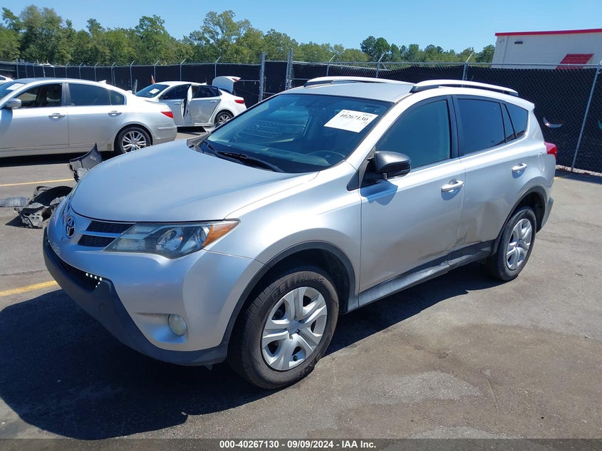 2015 TOYOTA RAV4 LE - JTMZFREV6FD073907