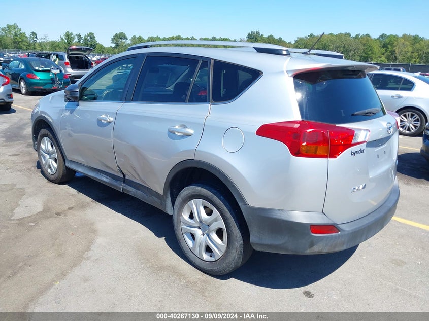 2015 TOYOTA RAV4 LE - JTMZFREV6FD073907