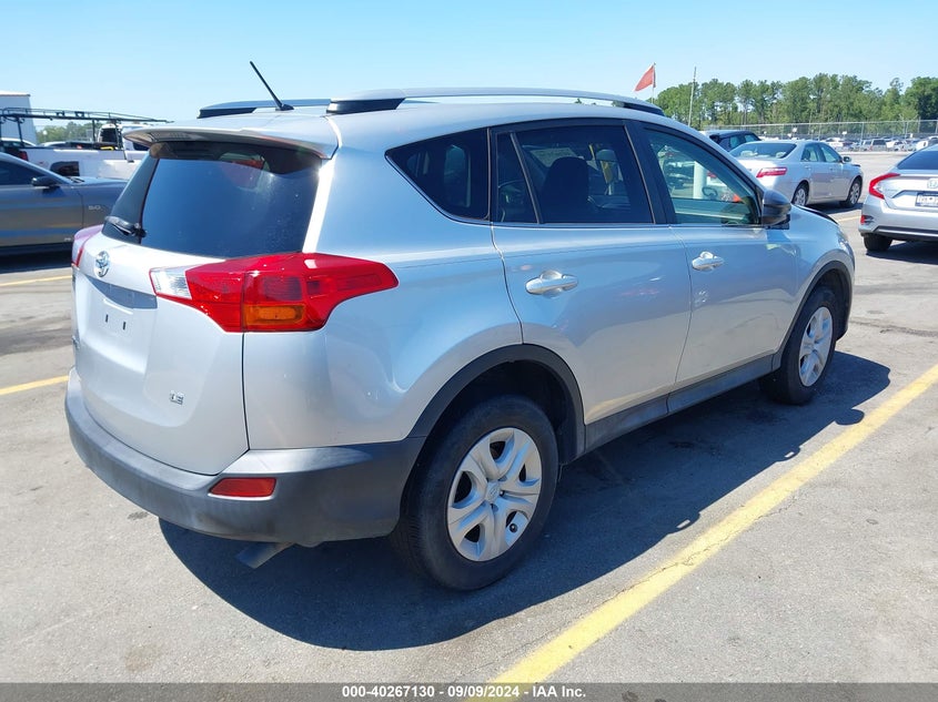 2015 TOYOTA RAV4 LE - JTMZFREV6FD073907
