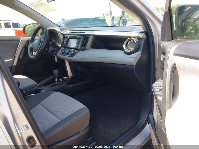 2015 TOYOTA RAV4 LE - JTMZFREV6FD073907