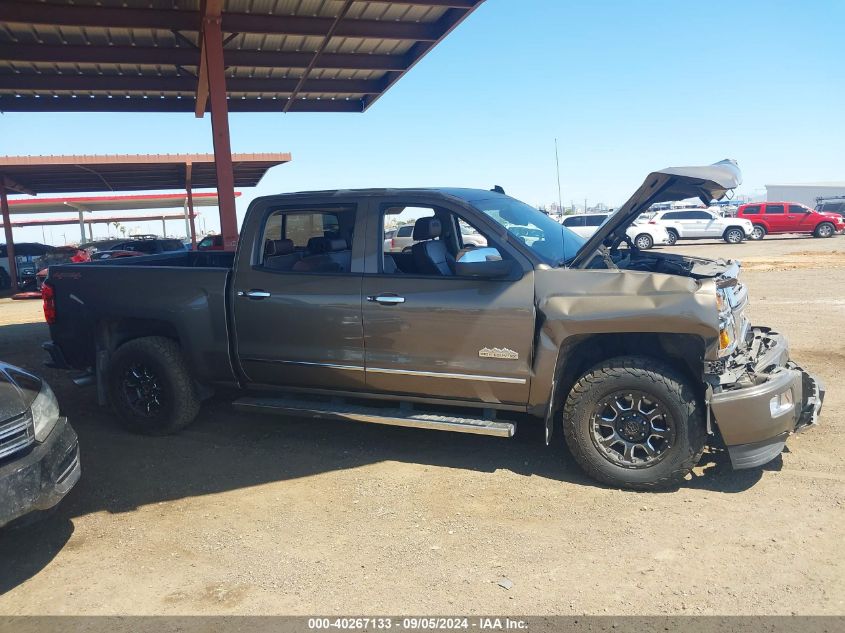 2014 Chevrolet Silverado K1500 High Country VIN: 3GCUKTEC5EG317890 Lot: 40267133