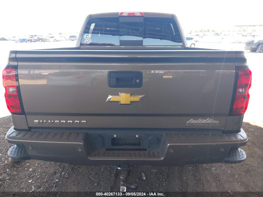 3GCUKTEC5EG317890 2014 Chevrolet Silverado K1500 High Country