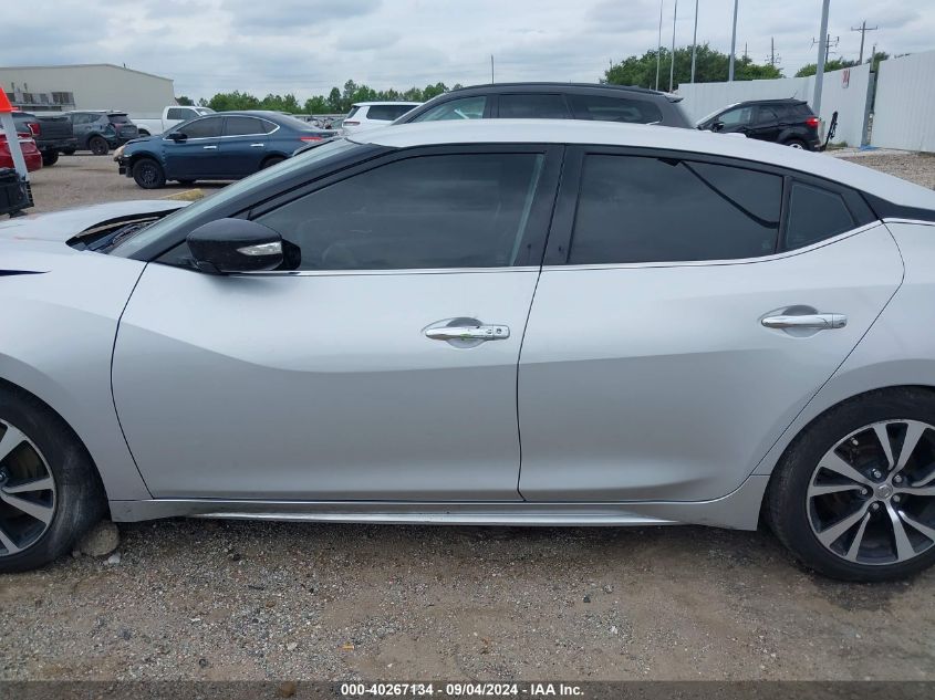 2018 Nissan Maxima 3.5 Sv VIN: 1N4AA6AP9JC379330 Lot: 40267134