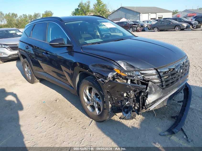 2022 HYUNDAI TUCSON (VIN: 5NMJBCAE6NH033280)